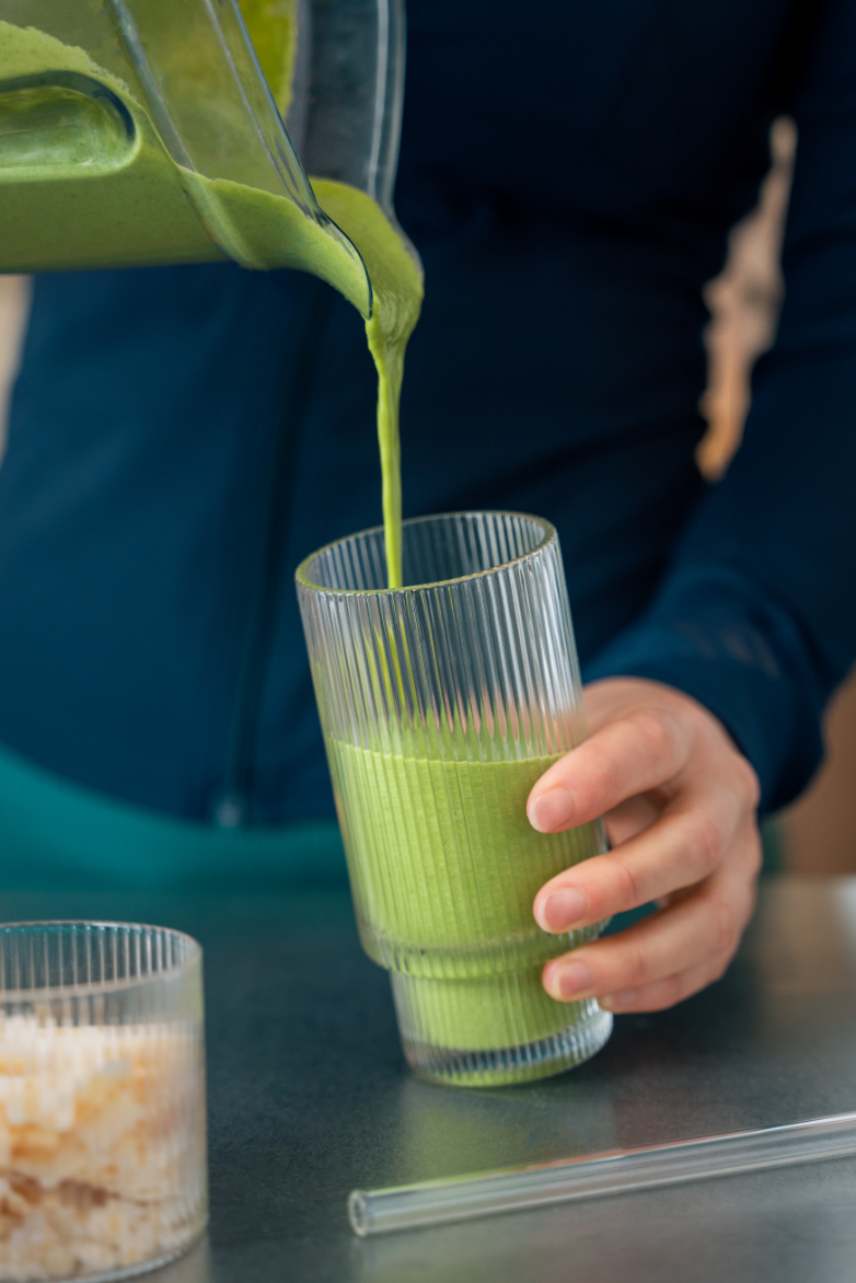 Energizing Daily Greens Protein Smoothie